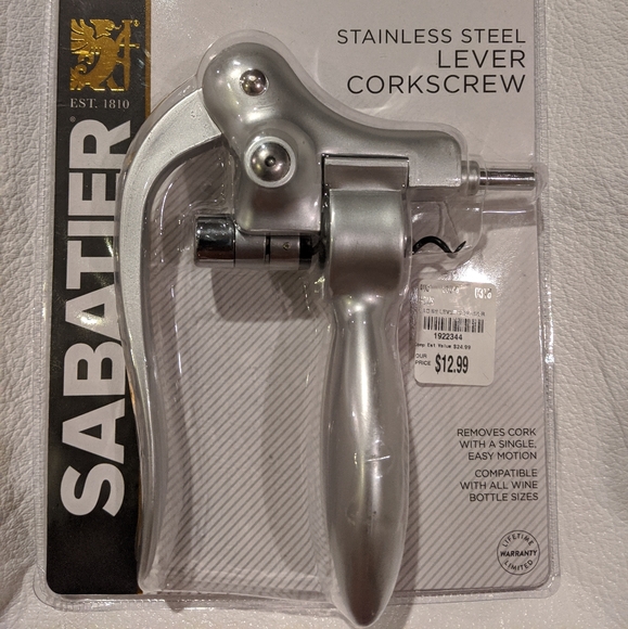 Sabatier Other - Sabatier Stainless Steel Corkscrew
